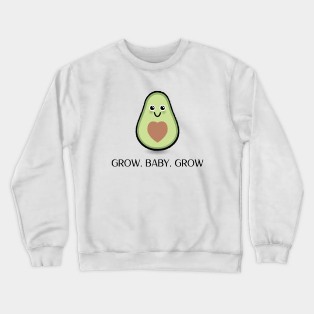 Grow, Baby, Grow Crewneck Sweatshirt by Print Horizon